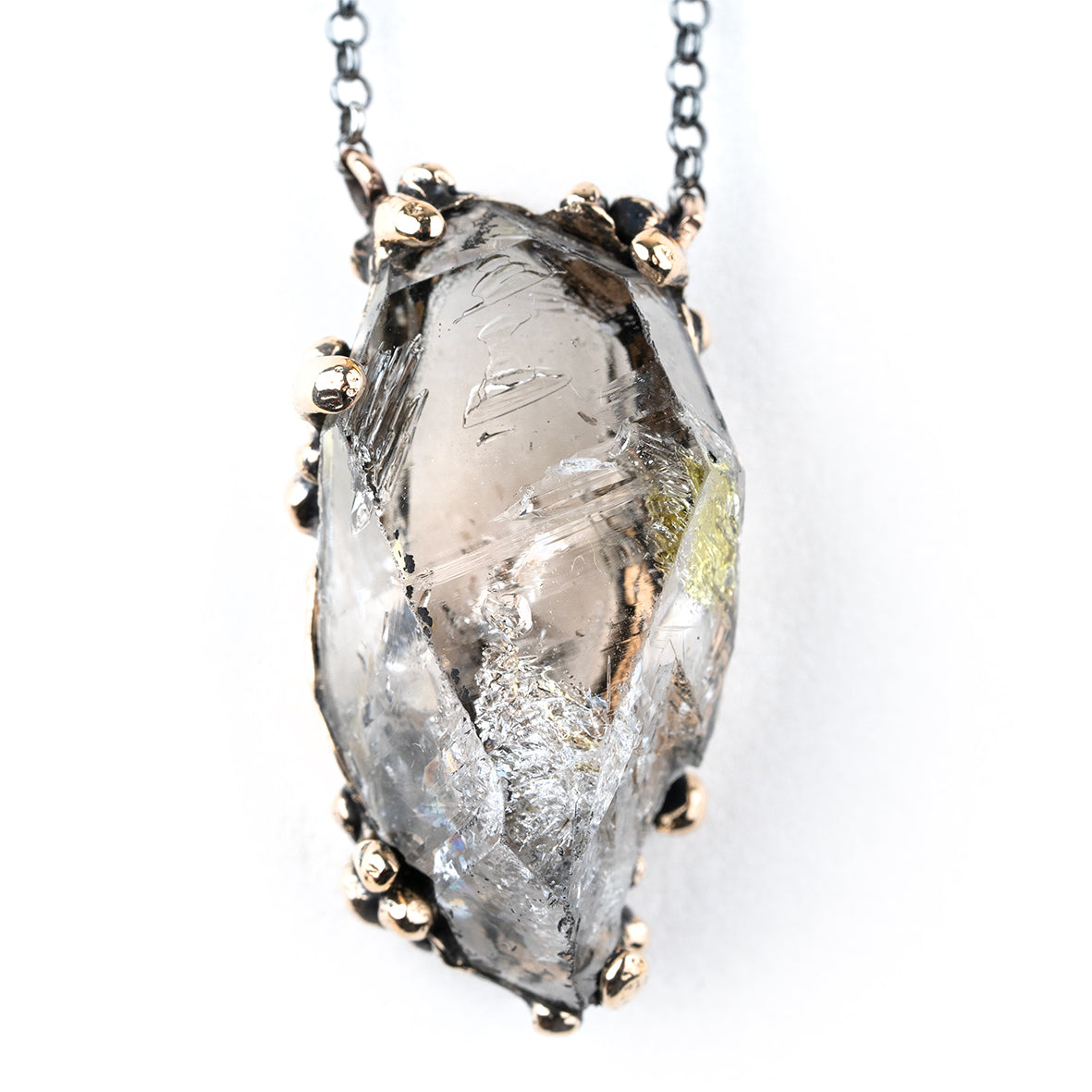 Herkimer Diamond Necklace - Unique Piece