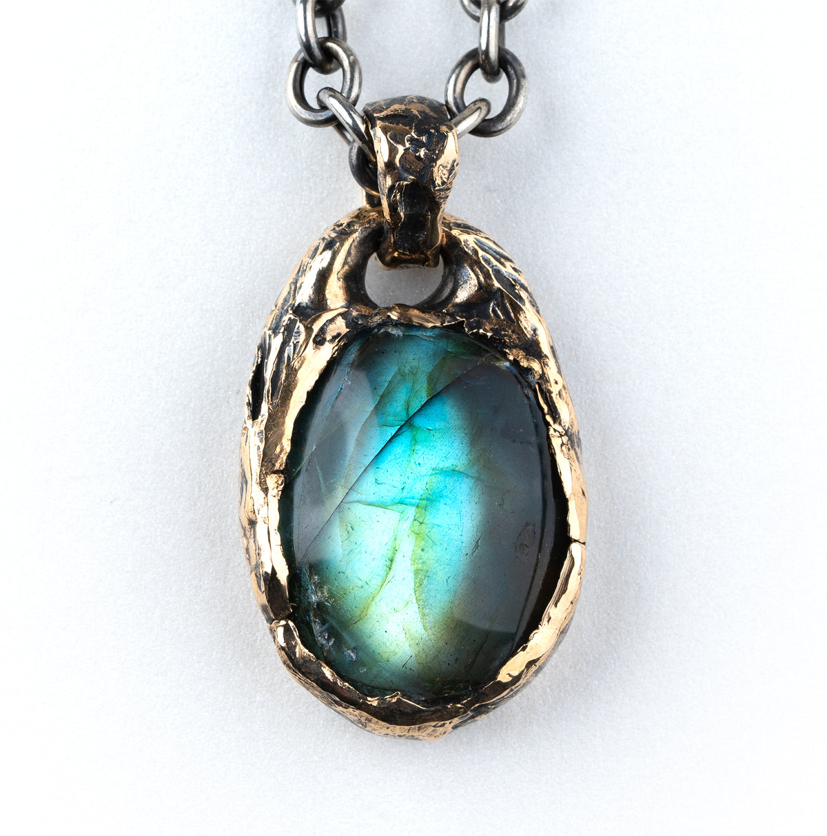 Morgana Labradorite Pendant - Made on Order