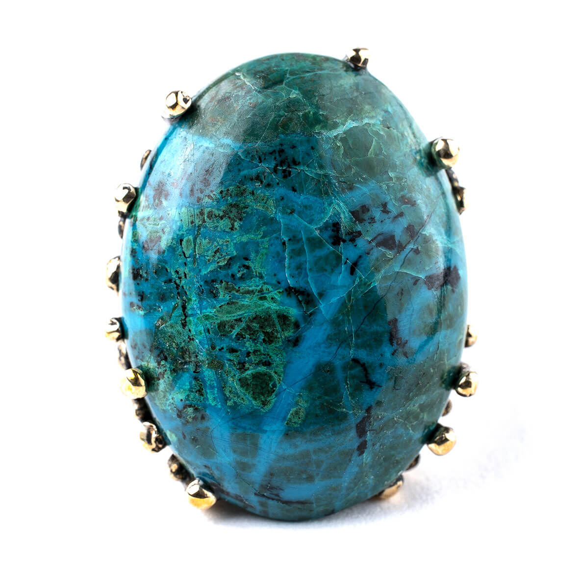 Chrysocolla Ring - One of a KInd