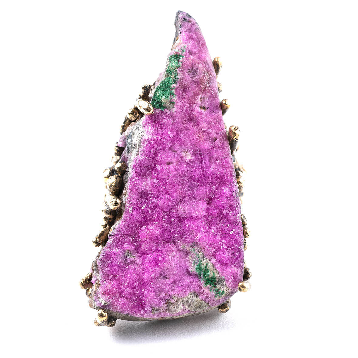 Cobalto Calcite (Cobaltocalcite) Ring - One of a Kind