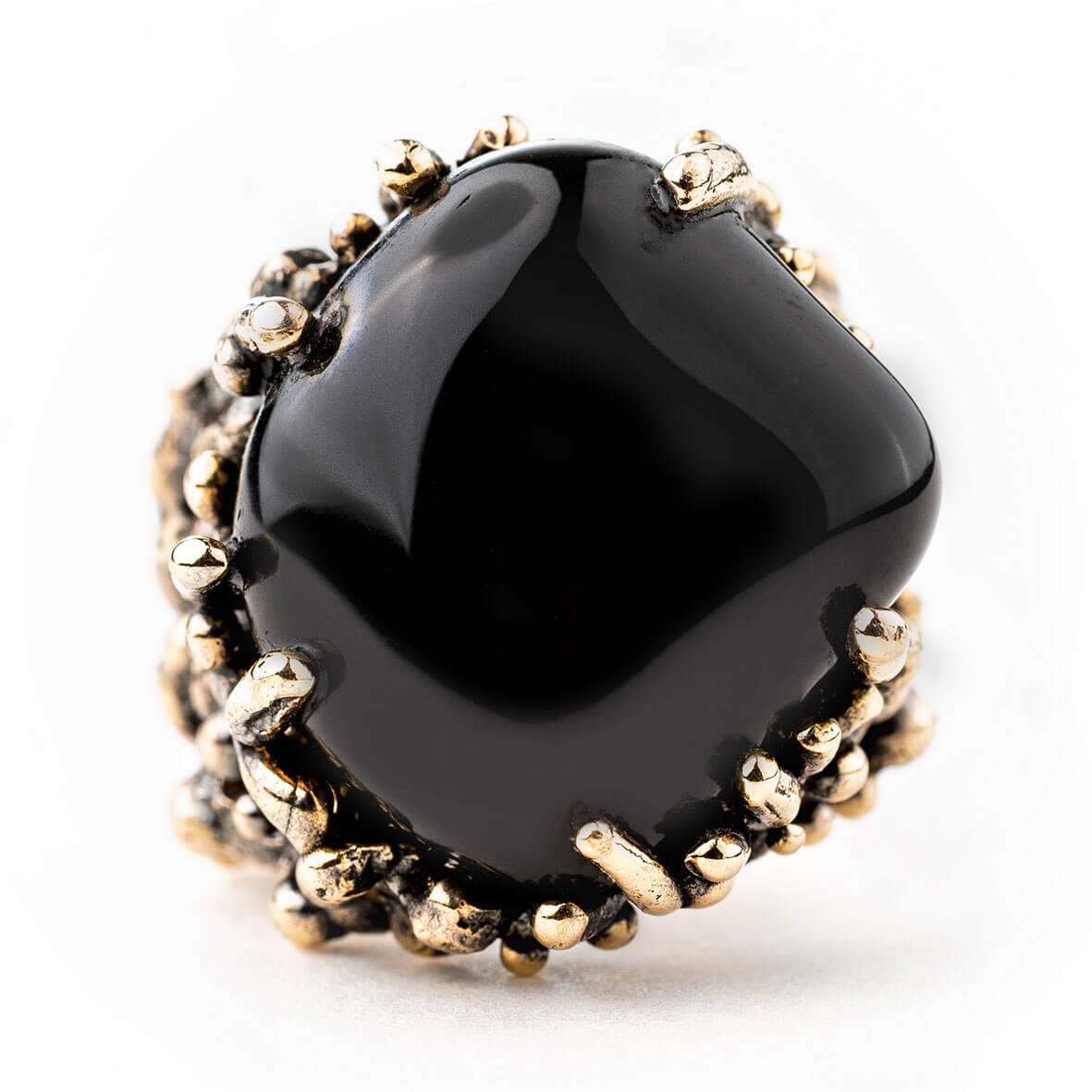 Black Onyx Ring - One Of a Kind -