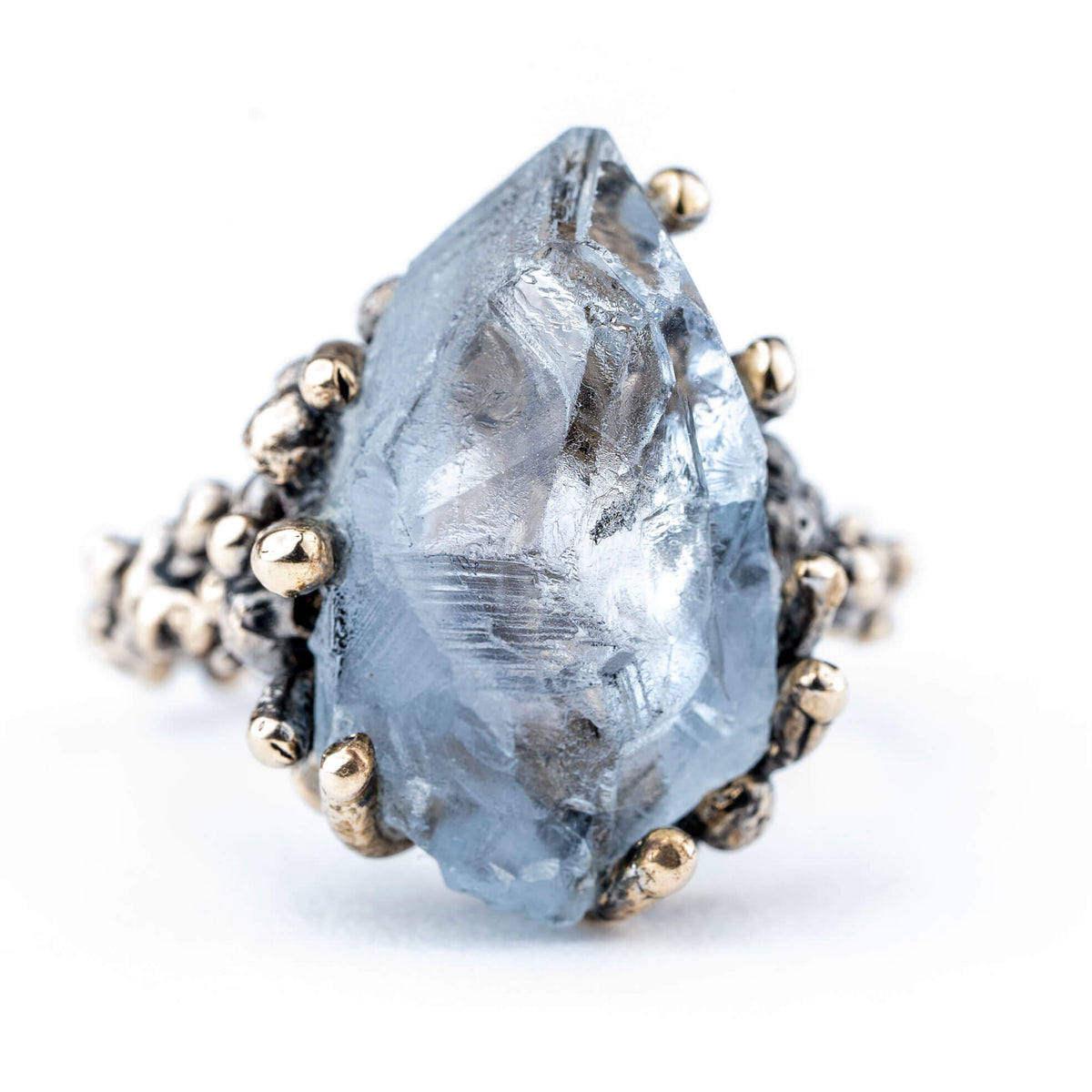 Celestine Band Ring - One of a Kind by Giardinoblu