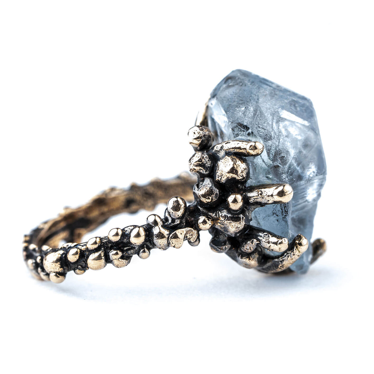 Celestine Band Ring - One of a Kind by Giardinoblu