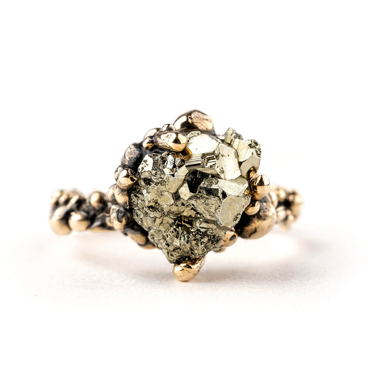 Pyrite Ring  One of a Kind