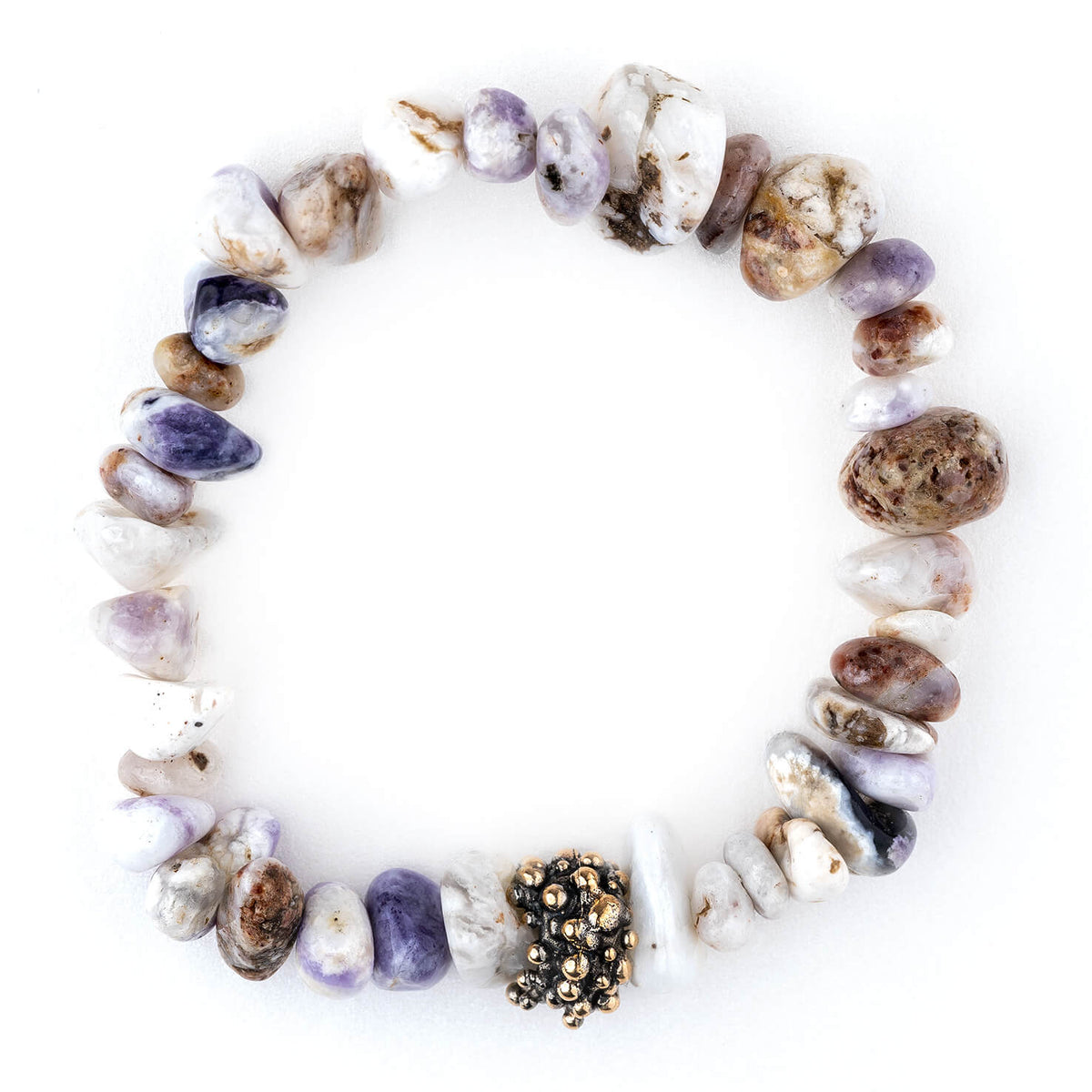 Purple Opal Bracelet