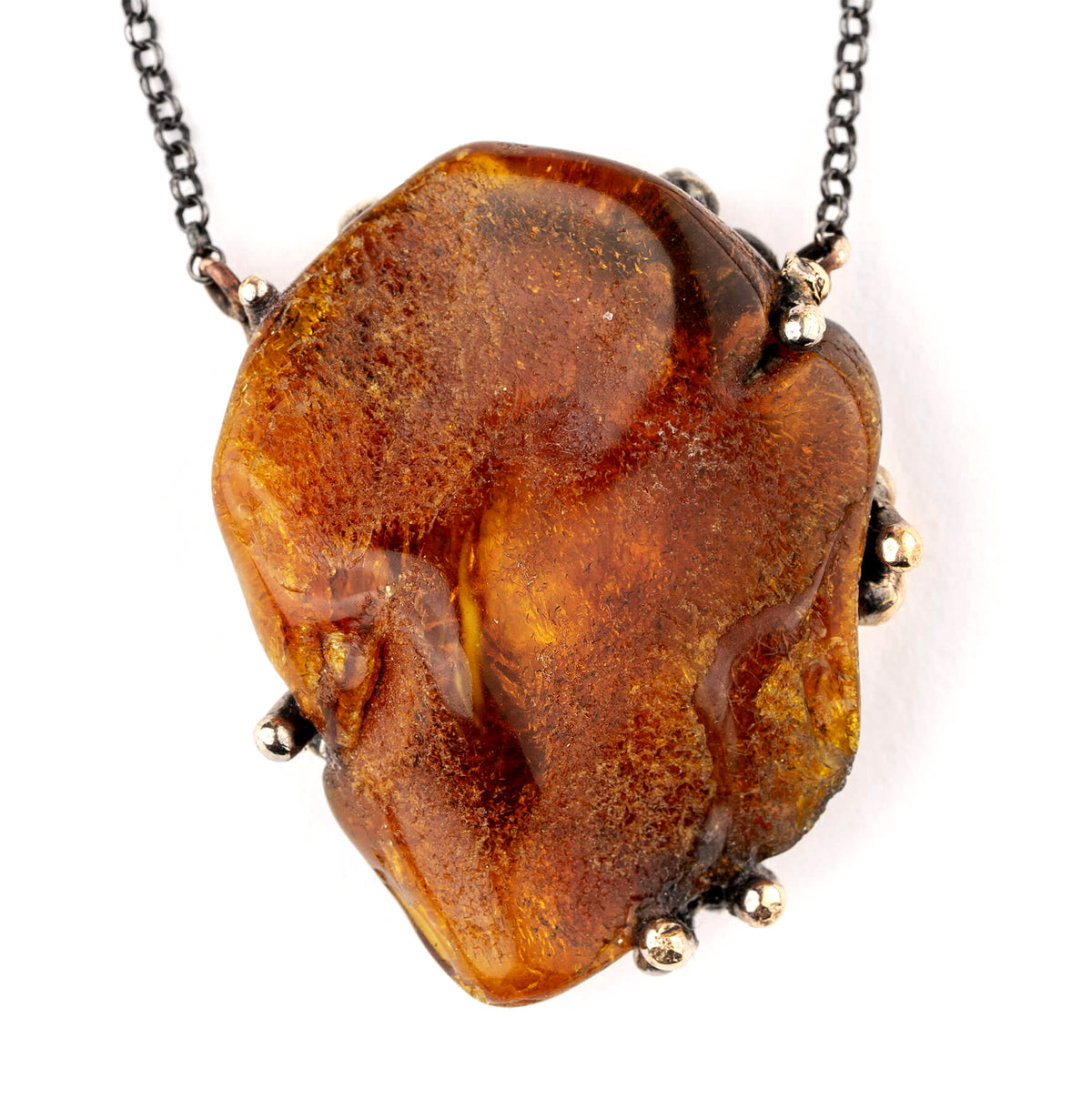 Amber Necklace - Unique Piece