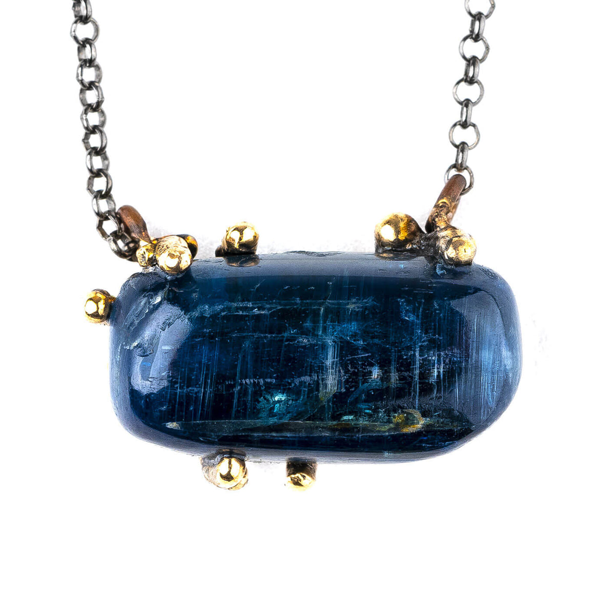 Small Kyanite Necklace - One of a Kind