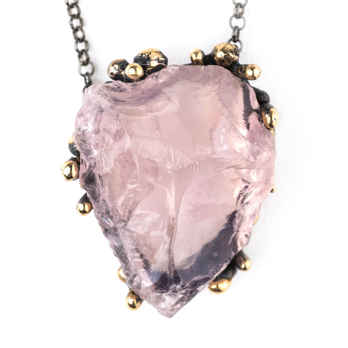 Rose Quartz Necklace - One of a Kind