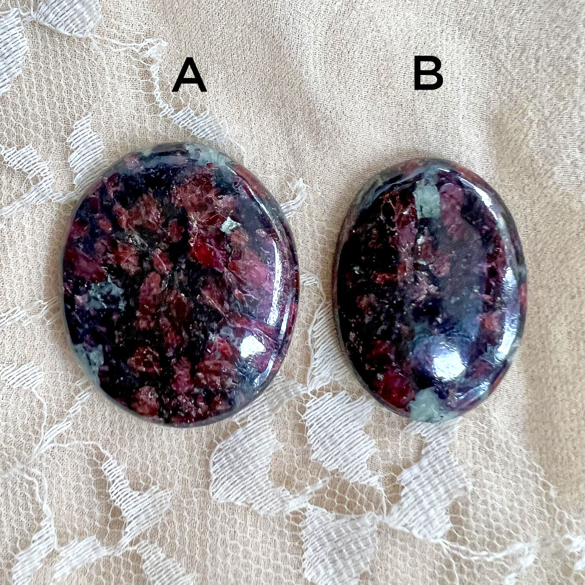 Eudialyte Ring