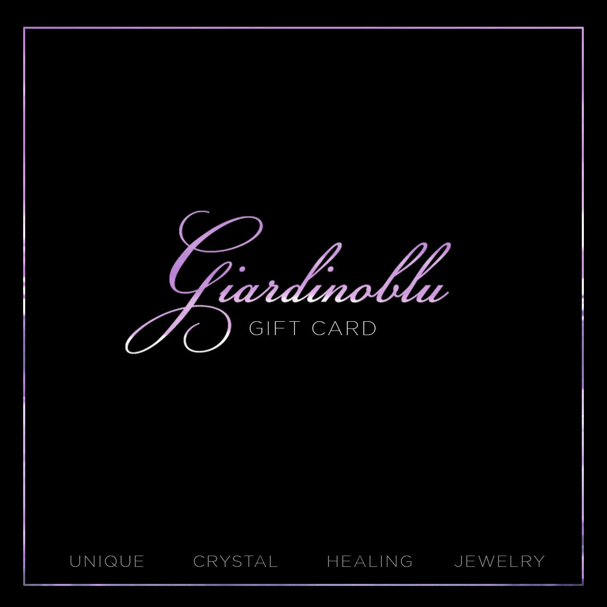 Giardinoblu Gift Card