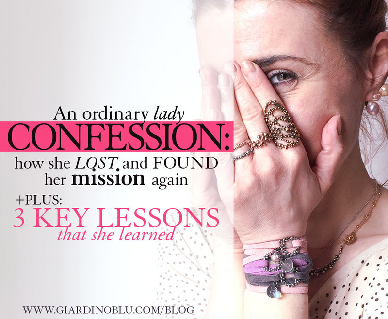 How an ordinary lady reconnected with her mission + 3 key life lessons she learned