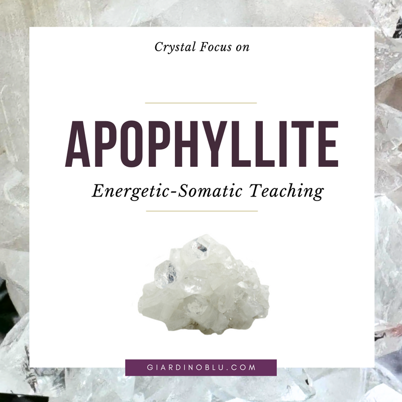 Apophyllite: The Bioenergetic Influence | Crystal Energy Focus