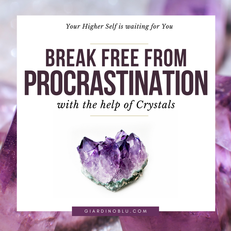 Break Free from Procrastination with Crystal Support