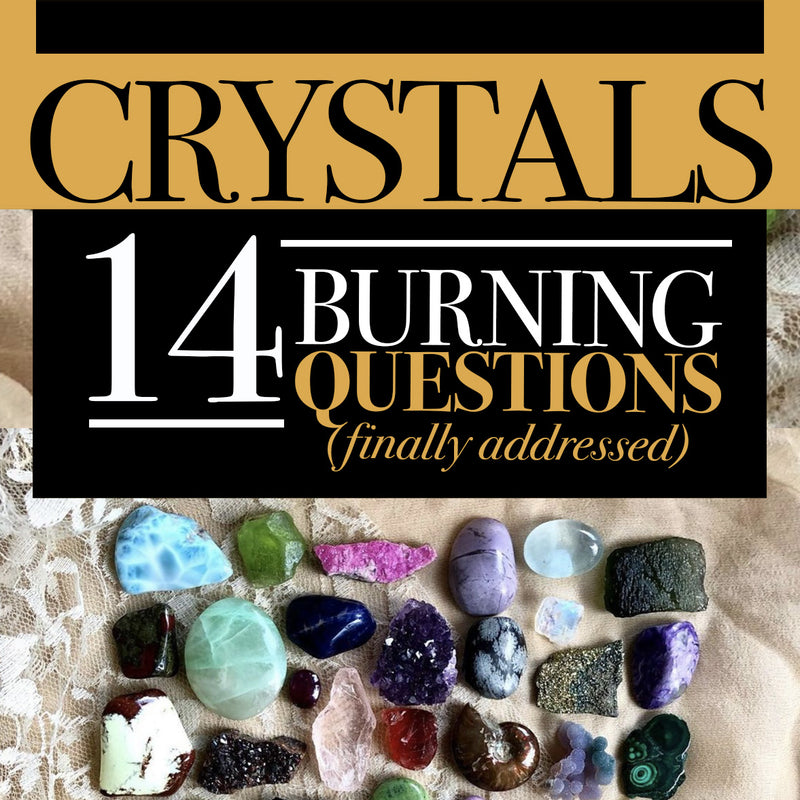 14 most common questions about crystal healing (finally addressed)