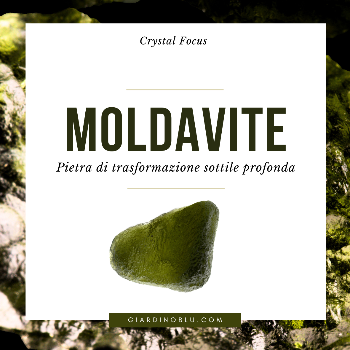 Moldavite: pietra di trasformazione sottile profonda | Cosa Sapere
