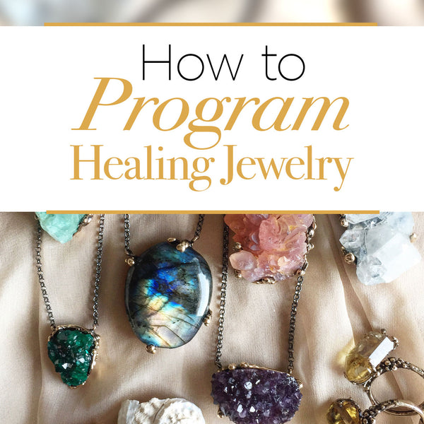 How to Program Crystals for Spiritual Healing & Chakra Balancing ...