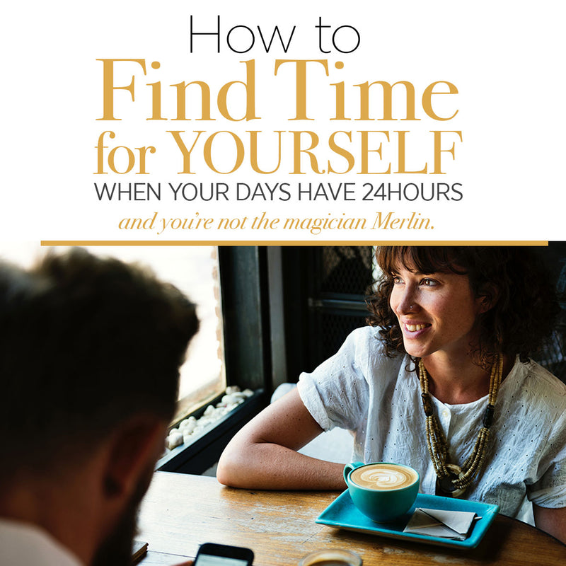 How to find Time for Yourself When you Do not Have + Crystals you need