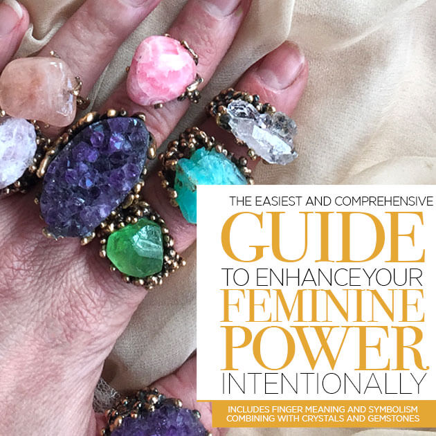 How to Enhance your Feminine Power Accordingly with Finger Meaning & Symbolism