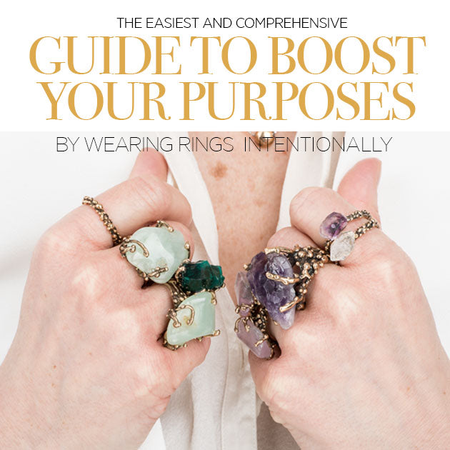 The Simple Guide to Boost your Purposes by Wearing Rings Intentionally ...