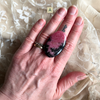 Rhodonite Statement Ring - One Of A Kind