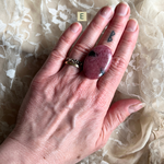 Rhodonite Statement Ring - One Of A Kind