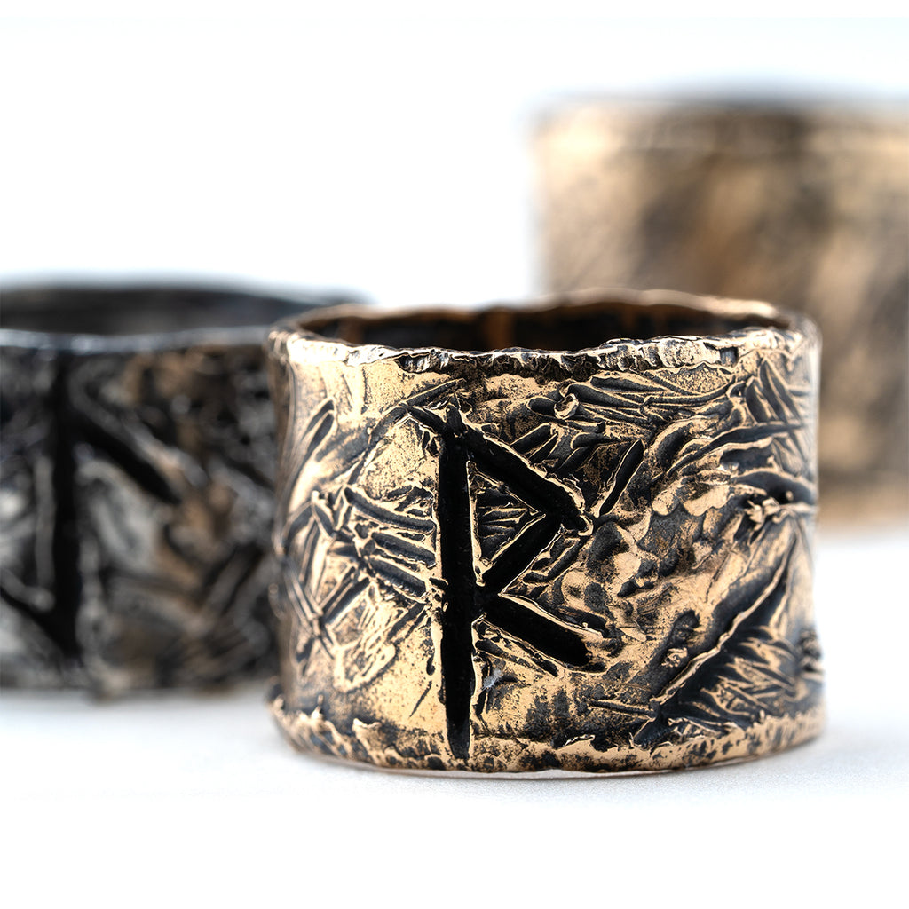 Runic Shield Ring | More than Just a Ring | Made on Order – Giardinoblu