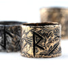 Runic Shield Ring - Made on Order -