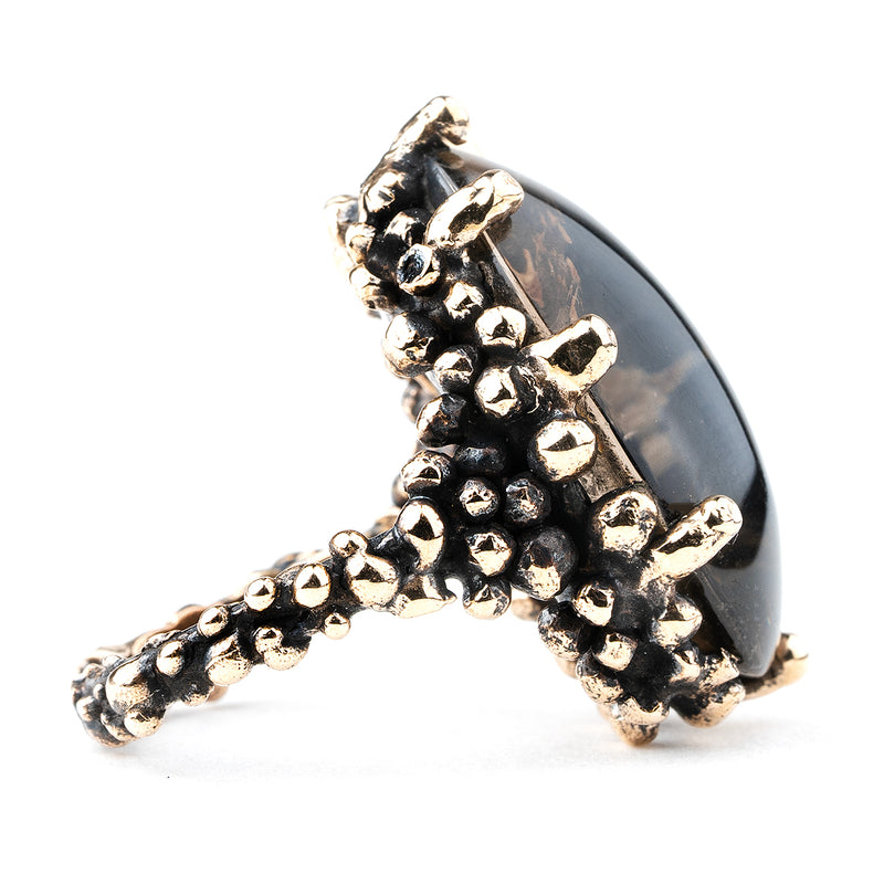 Lodolite Ring - Unique Piece -