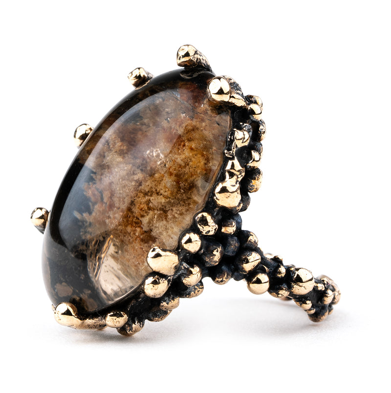 Lodolite Ring - Unique Piece -
