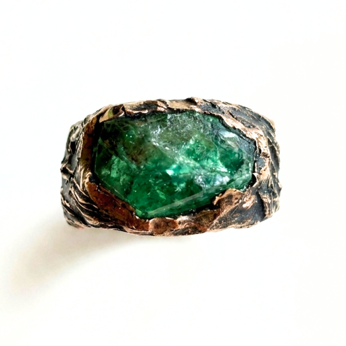 Emerald Ring - Unique Piece