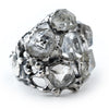 Artemis Herkimer Diamond Ring - Unique Piece -