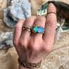 Australian Nobile Opal Ring - Unique Piece -