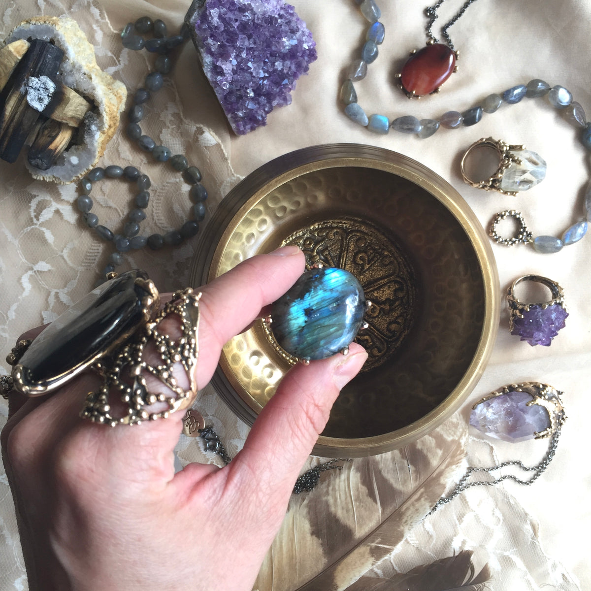 Jewelry Consecration