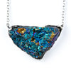 Calcopyrite Necklace - Unique Piece -