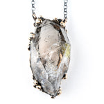 Herkimer Diamond Necklace - Unique Piece
