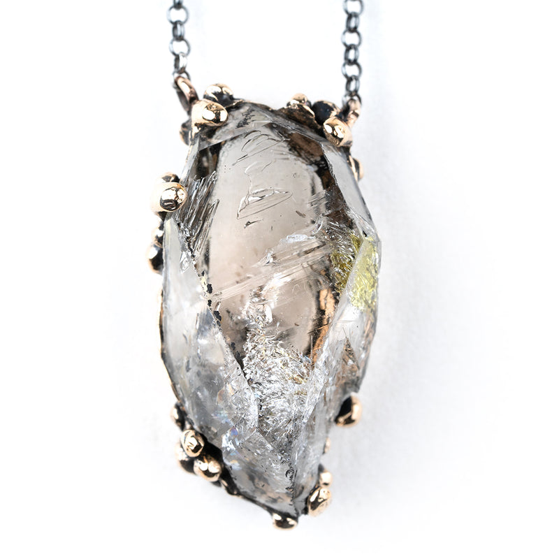 Herkimer Diamond Necklace - Unique Piece