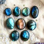 Morgana Labradorite Pendant - Made on Order