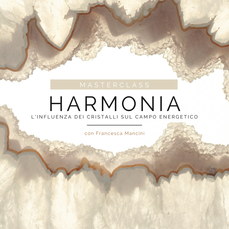 HARMONIA - Masterclass Live su Zoom -
