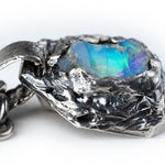 Raw Opal Pendant - Unique Piece -