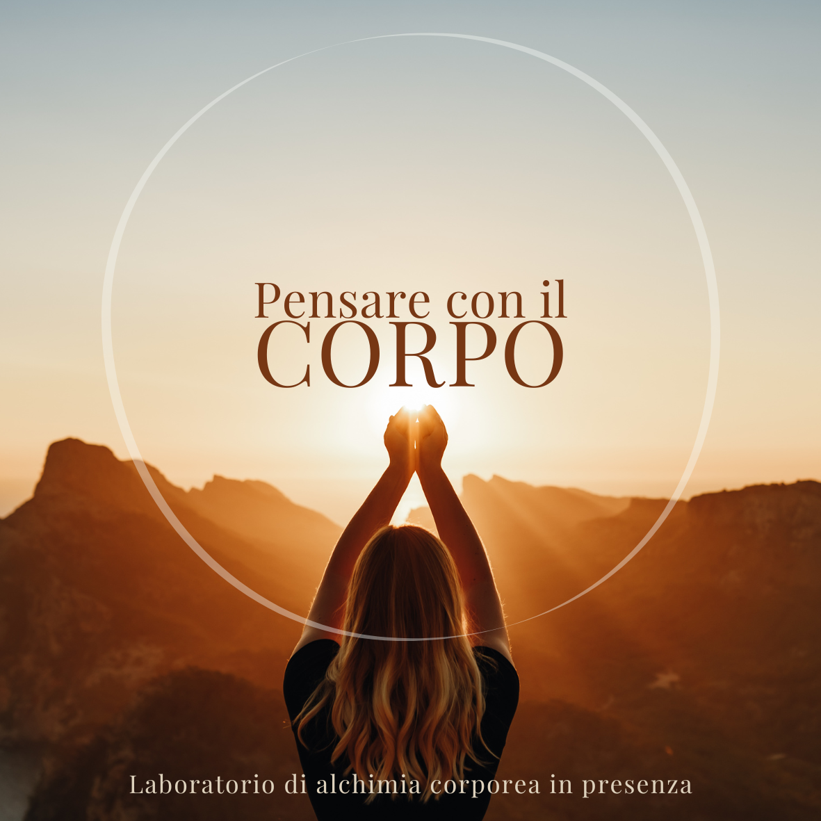 Pensare con il Corpo - Percorso in presenza