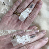 Apophyllite Quartz Ring - One of a kind Statement