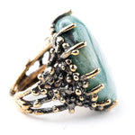 Amazonite Ring - One of a Kind