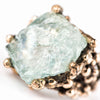 Aquamarine Ring - One of a kind Statement - Giardinoblu Jewellery Milan