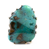 Chrysocolla Silica Gem Ring