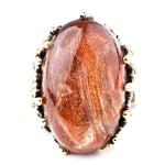 Sunstone Statement Ring - One of a Kind