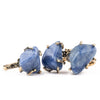 Blue Quartz (aka Dumortierite) Ring - Gemstone healing Jewelry by Giardinoblu