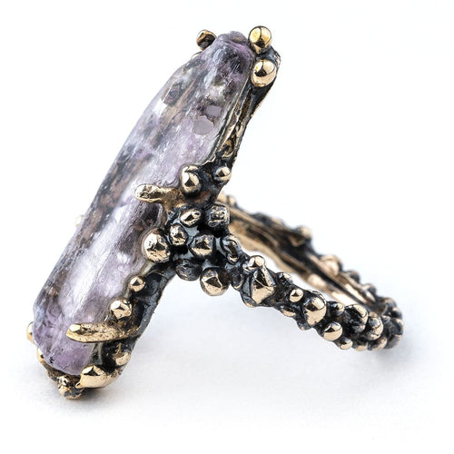 Pink Kunzite Ring - One Of a Kind