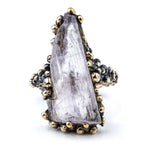 Pink Kunzite Ring - One Of a Kind