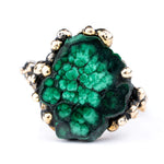 Malachite Band Ring - One of a Kind