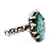 Malachite Band Ring - One of a Kind